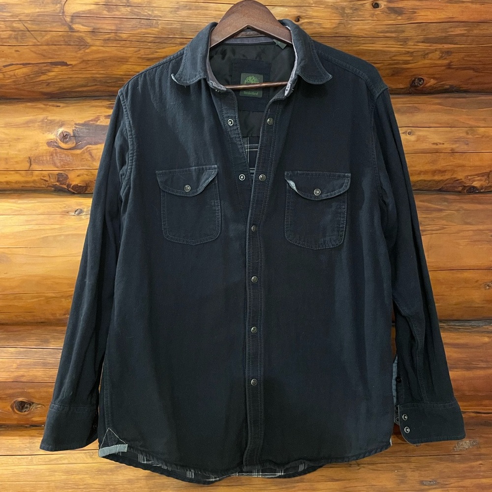 Timberland Men’s Snap Button Shirt